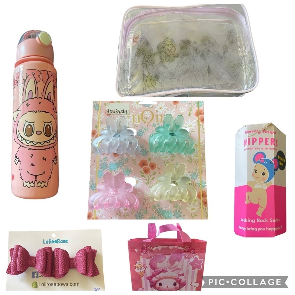 NWT-HELLO KITTY-DISNEY PRINCESS-LABUBU